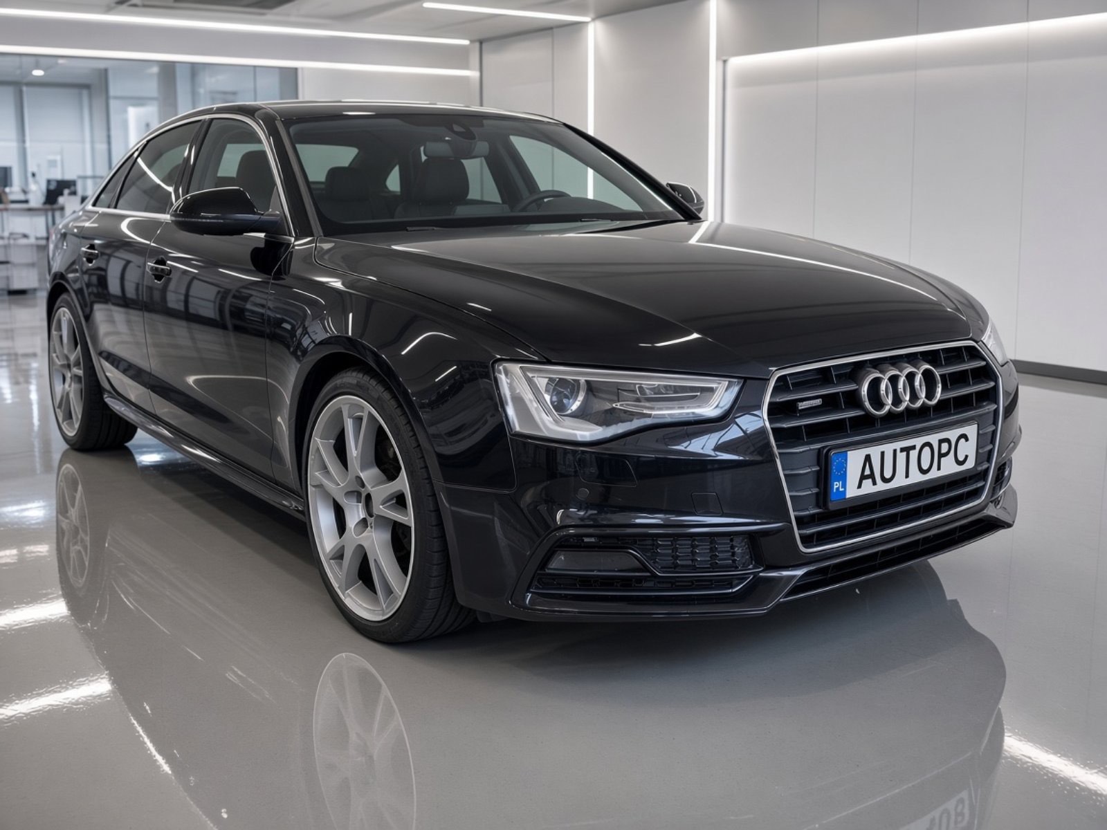 Automobilis po kėbulo remonto ir dažymo Vilniuje