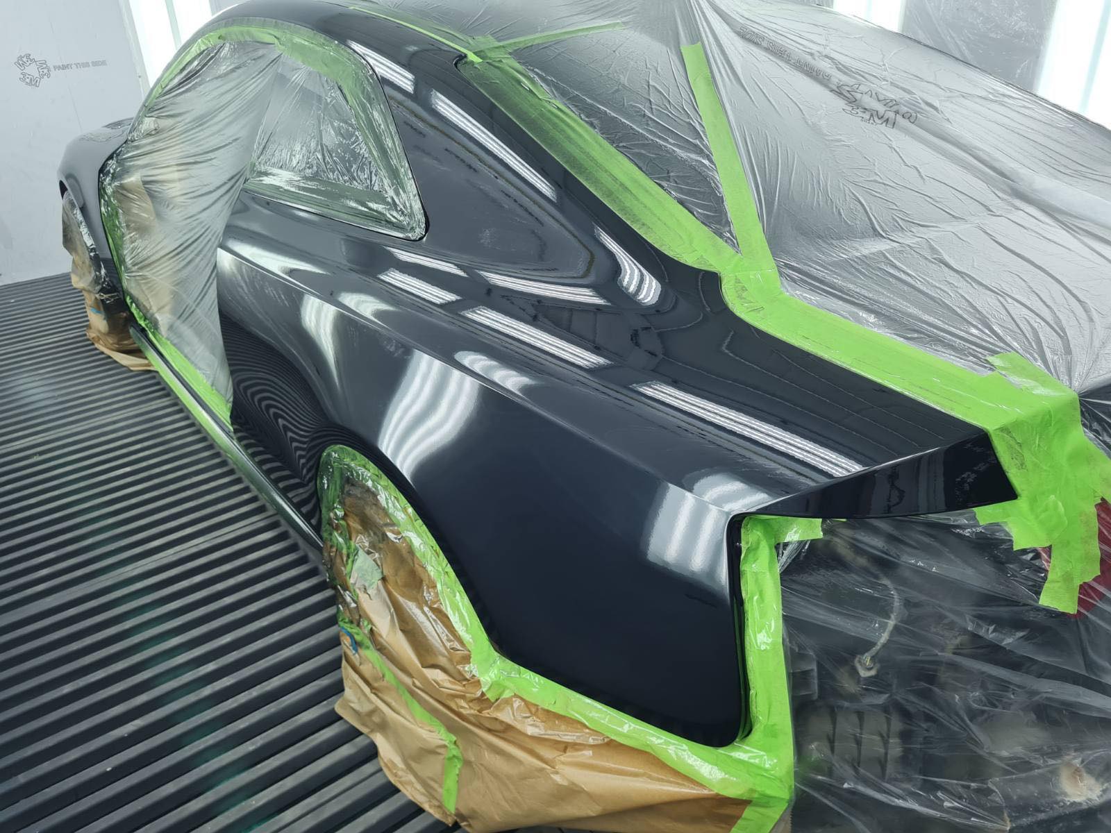 Automobilio kėbulo remonto ir dažymo darbų nuotrauka Vilniuje